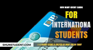 International Students: How Many Credit Cards Are Enough?