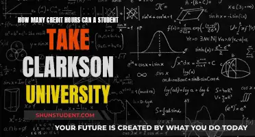 Credit Hours: Clarkson University Student Limits Explained