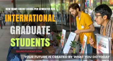 Credit Hours: International Grad Students' Semester Guide