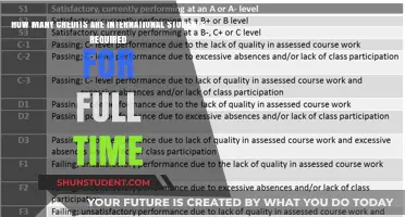 Full-Time Study: International Student Visa Requirements