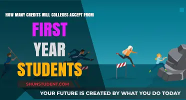 Maximizing College Credit Transfers for First-Year Students: What’s Accepted?