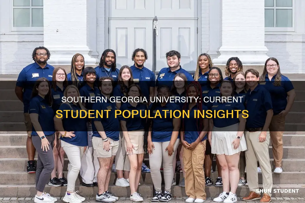 how many current students are at georgia southern university