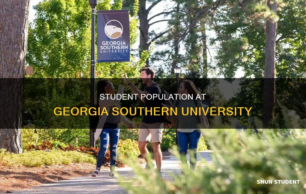 how many current students are at georgia southern university