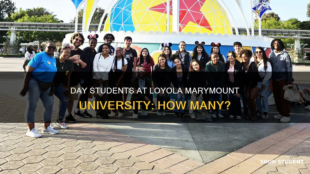 how many day students are at loyola marymount university