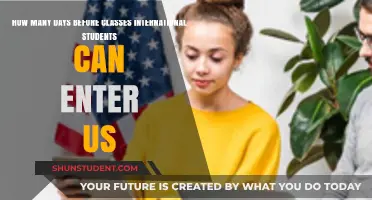 International Students: When Can You Enter the US?