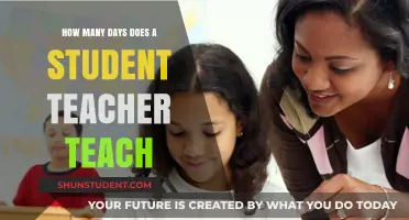Student Teaching Duration: How Many Days Do Student Teachers Teach?