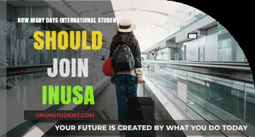 International Students: Join US Schools, When?