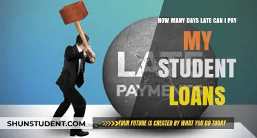 Student Loan Payment Grace Period: How Many Days?