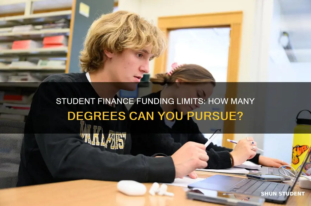 how many degrees will student finance fund