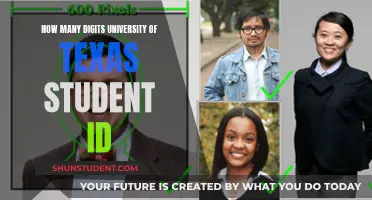 The Length of University of Texas Student IDs