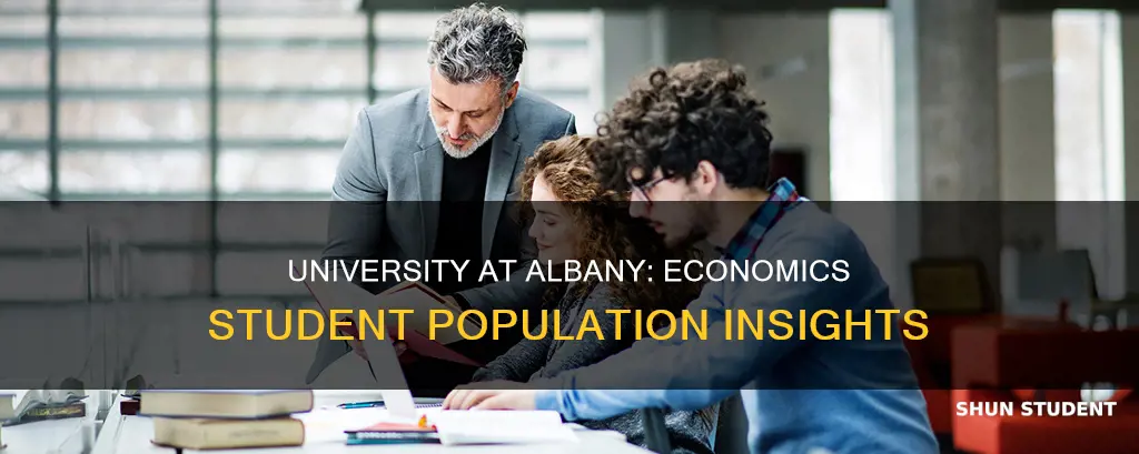 how many economics students at university at albany