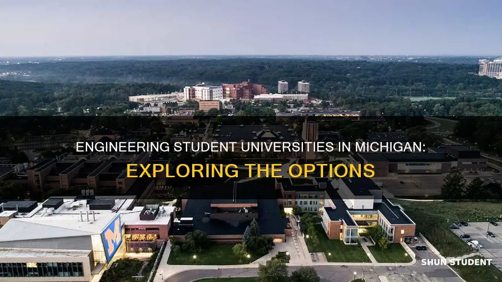 how many engineering student universities in michigan