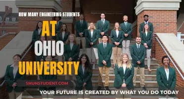 Engineering Students at Ohio University: How Many?