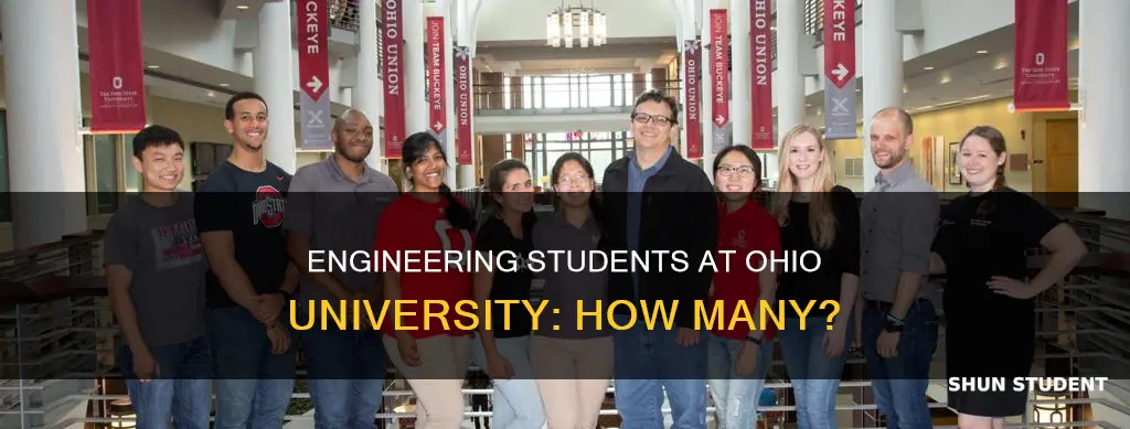 how many engineering students at ohio university