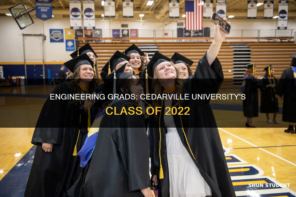 how many engineering students graduated from cedarville university last year