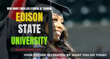 Enrolment Numbers at Thomas Edison State University