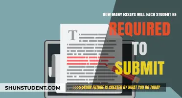 Understanding Essay Submission Requirements for Students in Academic Programs
