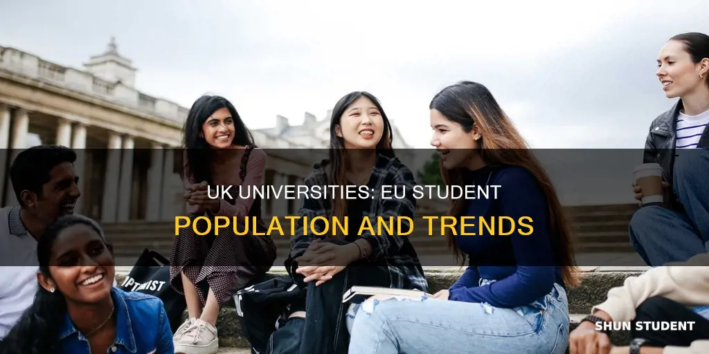 how many eu students in uk universities