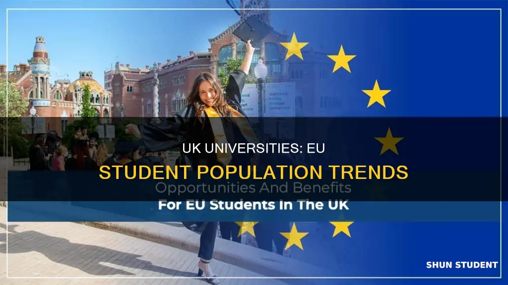 how many eu students in uk universities