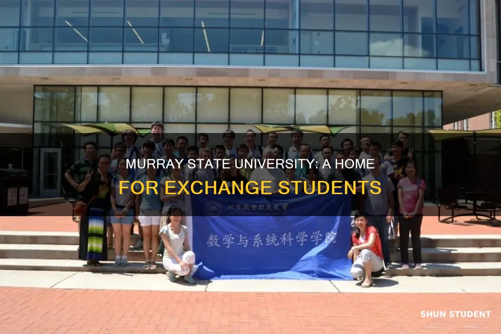 how many exchange students murray state university