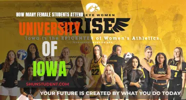 Female Students at University of Iowa: What's the Count?