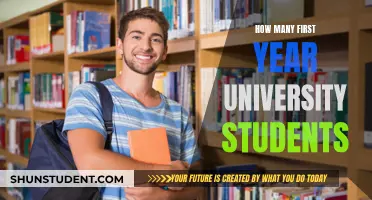University Freshmen: How Many Are There?