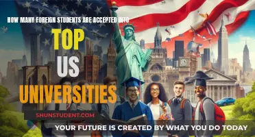 Foreign Students: Acceptance Rates at Top US Universities