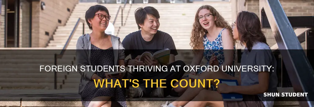 how many foreign students at oxford university