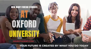 Foreign Students Thriving at Oxford University