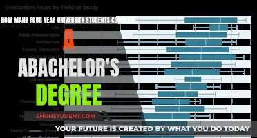 Pursuing Bachelor's: Four-Year University Completion Rates