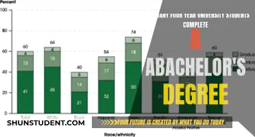 Pursuing Bachelor's: Completion Rates in Four-Year Programs