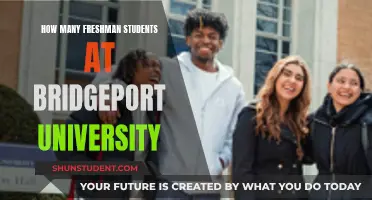 Freshman Class Size at Bridgeport University