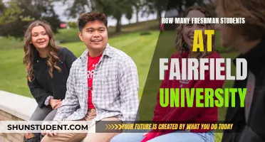 Fairfield University's Freshman Class: How Many Students?