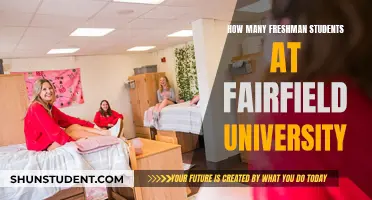 Fairfield University's Freshman Class: How Many Students?
