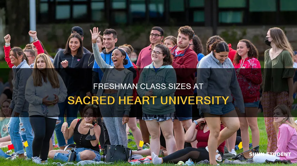 how many freshman students at sacred heart university