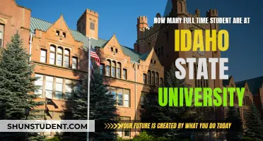 Full-Time Students at Idaho State University: How Many?