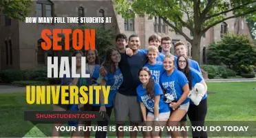 Full-Time Students at Seton Hall University: How Many?