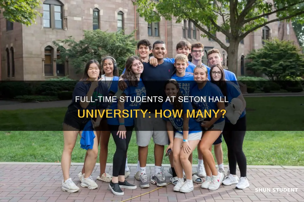 how many full time students at seton hall university