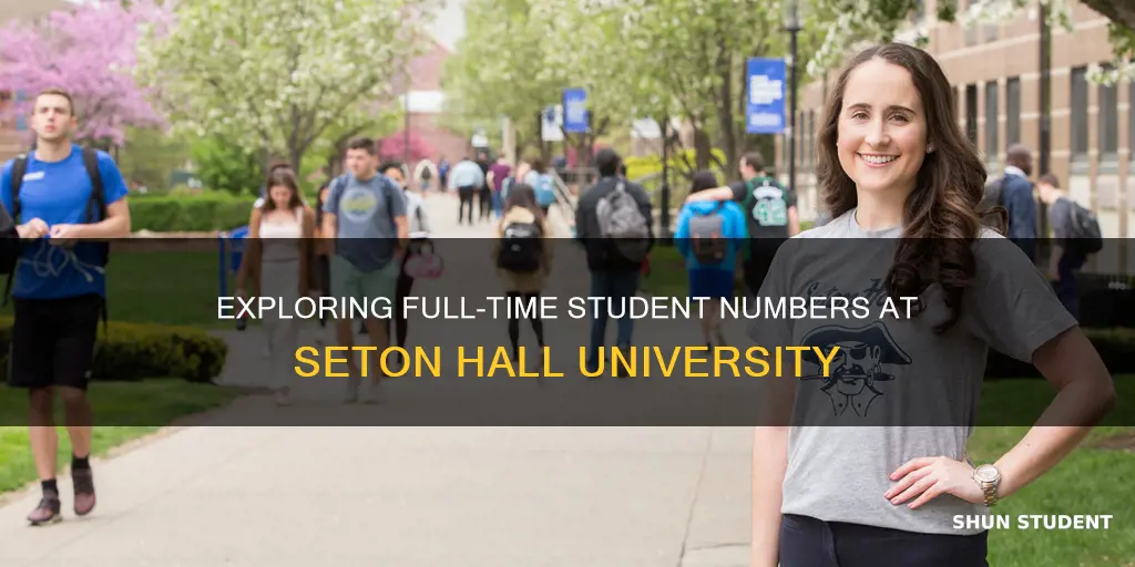 how many full time students at seton hall university
