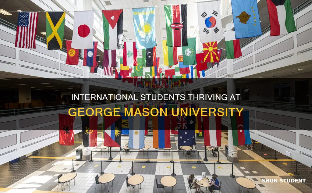 how many george mason university international students