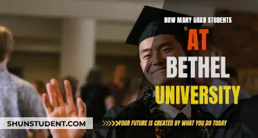 Bethel University's Grad Student Population