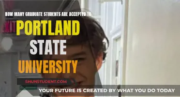 Portland State University: Grad Student Acceptance Rates Explored