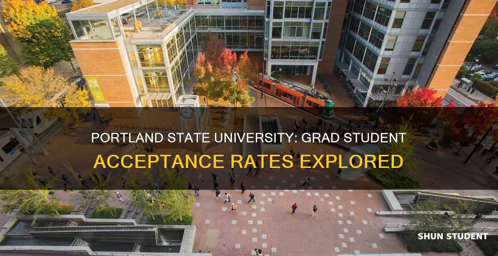 how many graduate students are accepted to portland state university