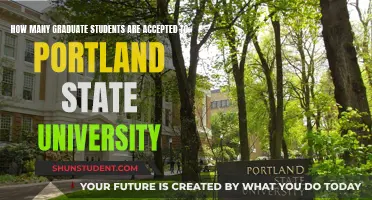 Portland State University's Graduate Acceptance Rates Revealed