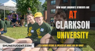 Clarkson University's Graduate Student Population: How Many?