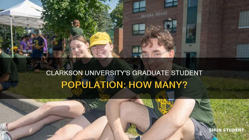 how many graduate students are at clarkson university