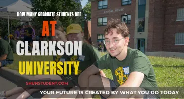 Graduate Student Population at Clarkson University