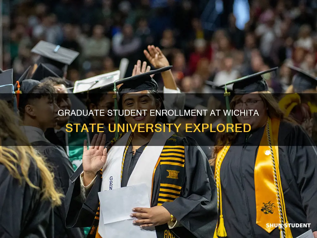 how many graduate students are enrolled at wichita state university