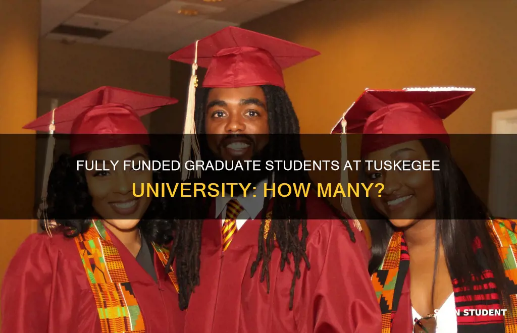 how many graduate students are fully funded at tuskegee university