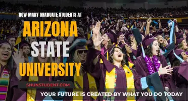 Exploring Graduate Student Numbers at Arizona State University